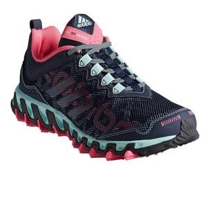 Adidas Vigor 4TR Women’s Sz 11 Blue Pink Trail Running Shoes Sneakers C75599
